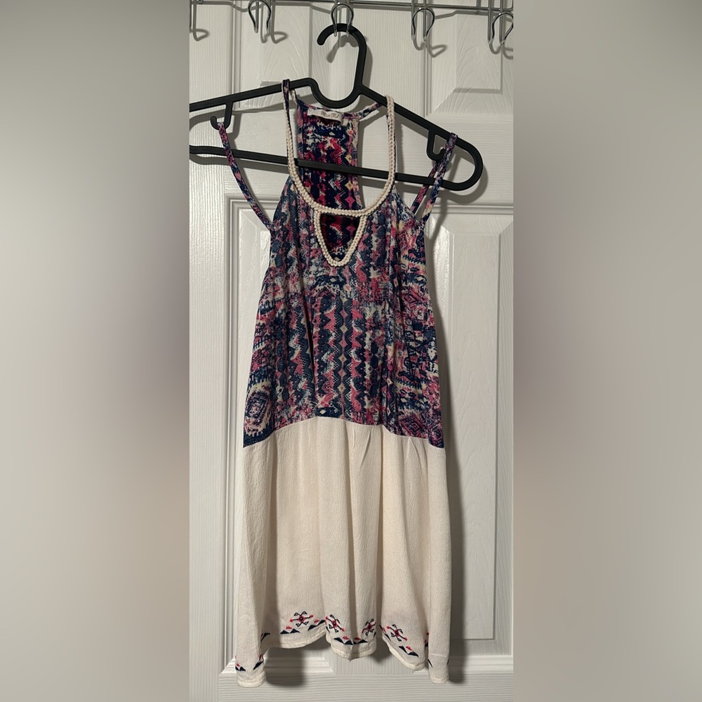 Miss Me| Sleeveless blouse | off white | Large